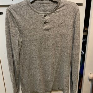 Gray American Eagle Henley